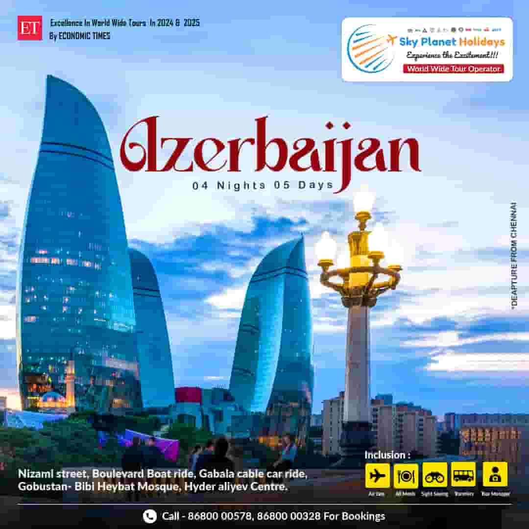 Azerbaijan Tour Packages